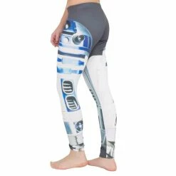 Mighty Fine Star Wars Double Artoos R2-D2 Leggings