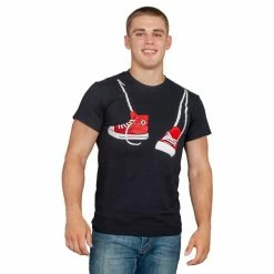 Art Box Step Brothers Shoe Sneakers Hanging T-shirt Tee Shirts / Tops