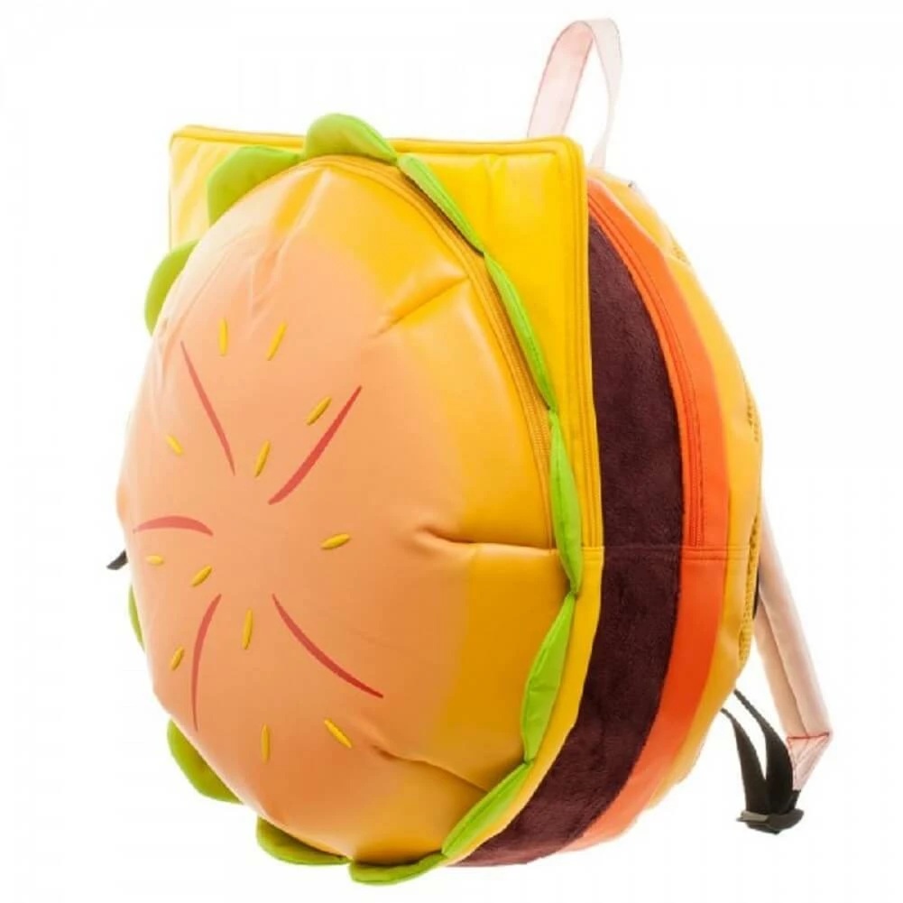 Bioworld Steven Universe Cheeseburger Backpack 3 Bioworld Steven Universe Cheeseburger Backpack