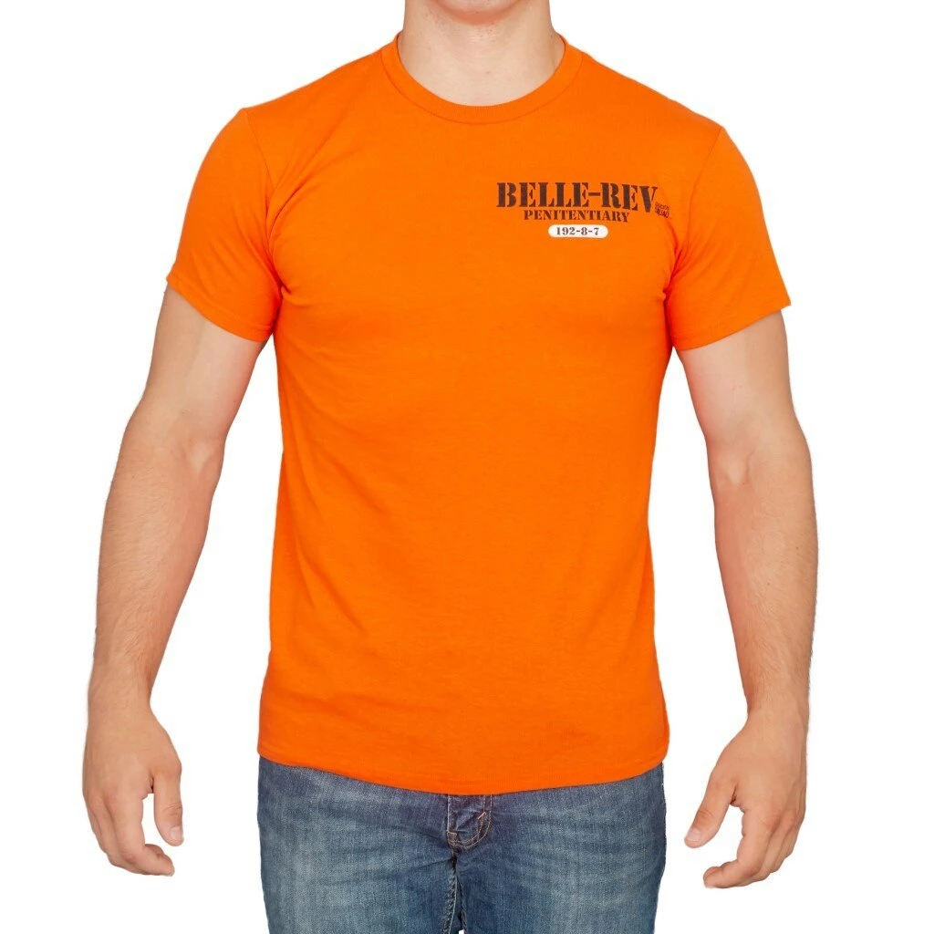 Changes Shirts / Tops Suicide Squad Belle-Rev Inmate T-Shirt 3 Changes Shirts / Tops Suicide Squad Belle-Rev Inmate T-Shirt