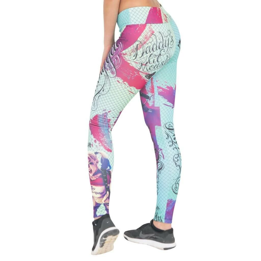 Underboss Suicide Squad Fishnet Leggings 5 Underboss Suicide Squad Fishnet Leggings