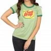 Art Box Sun Drop Citrus Soda Green Costume T-shirt Shirts / Tops