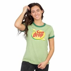Art Box Sun Drop Citrus Soda Green Costume T-shirt Shirts / Tops