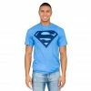 Changes Superman Navy Shield Logo T-shirt Shirts / Tops