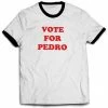 Art Box Napoleon Dynamite Vote For Pedro T-shirt