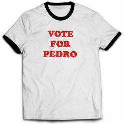 Art Box Napoleon Dynamite Vote For Pedro T-shirt