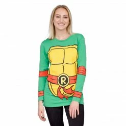 TVStoreOnline TMNT Long Sleeves Costume T-shirt & Eye Mask