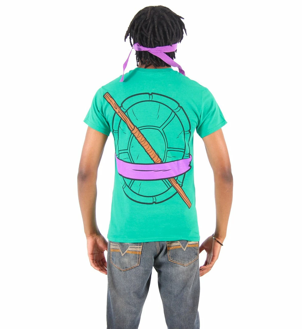 Mighty Fine TMNT Teenage Mutant Ninja Turtles Adult T-shirt 5 Mighty Fine TMNT Teenage Mutant Ninja Turtles Adult T-shirt