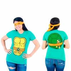 Mighty Fine TMNT Costume Juniors T-Shirt Shirts / Tops