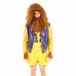 Costume Agent Classic Comedies Teen Wolf Movie Costume Beavers 42 Werewolf With Jacket