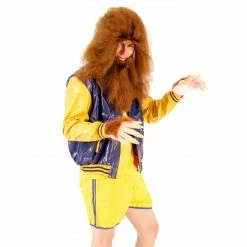 Costume Agent Classic Comedies Teen Wolf Movie Costume Beavers 42 Werewolf With Jacket