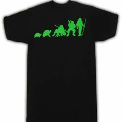 Mighty Fine Teenage Mutant Ninja Turtles Ninja Evolution T-Shirt Shirts / Tops