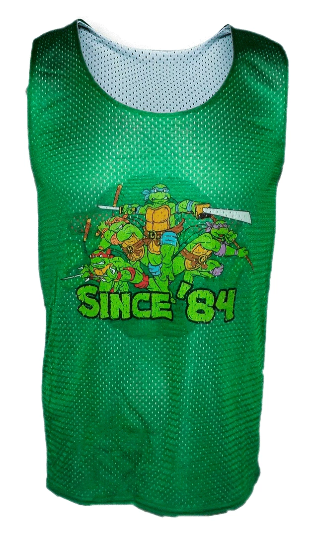 Mighty Fine TMNT Reversible Mesh Tank Top Tank Tops 3 Mighty Fine TMNT Reversible Mesh Tank Top Tank Tops