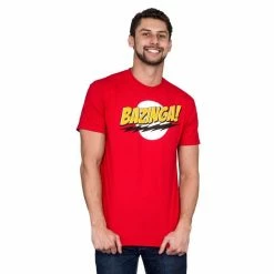 Ripple Junction The Big Bang Theory Bazinga! T-shirt