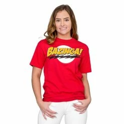 Ripple Junction The Big Bang Theory Bazinga! T-shirt