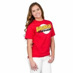 Ripple Junction The Big Bang Theory Bazinga! T-shirt