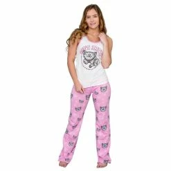 Ripple Junction The Big Bang Theory Soft Kitty Athletic Sleep Set Pajama