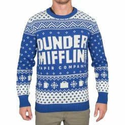 Ripple Junction The Office Dunder Mifflin Christmas Sweater