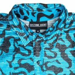 Costume Agent Shirts / Tops The King Of Tigers Halloween Costume Exotic Shirt