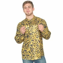 Costume Agent Shirts / Tops The King Of Tigers Halloween Costume Exotic Shirt