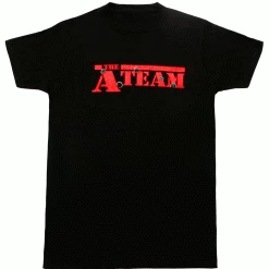Art Box The A-Team Bullet Holes T-shirt