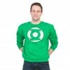 Bioworld The Green Lantern Logo Crew Sweatshirt Sweaters & Sweatshirts