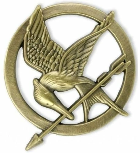 Vendor-unknown The Hunger Games Mockingjay Brooch Pin 3 Vendor-unknown The Hunger Games Mockingjay Brooch Pin