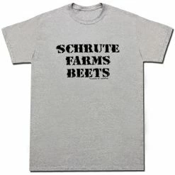Art Box The Office Schrute Farm Beets T-shirt