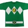 Mighty Fine Power Rangers Costume Toddlers T-shirt Shirts / Tops