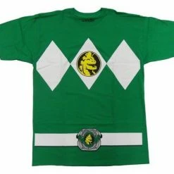 Mighty Fine Power Rangers Costume Toddlers T-shirt Shirts / Tops