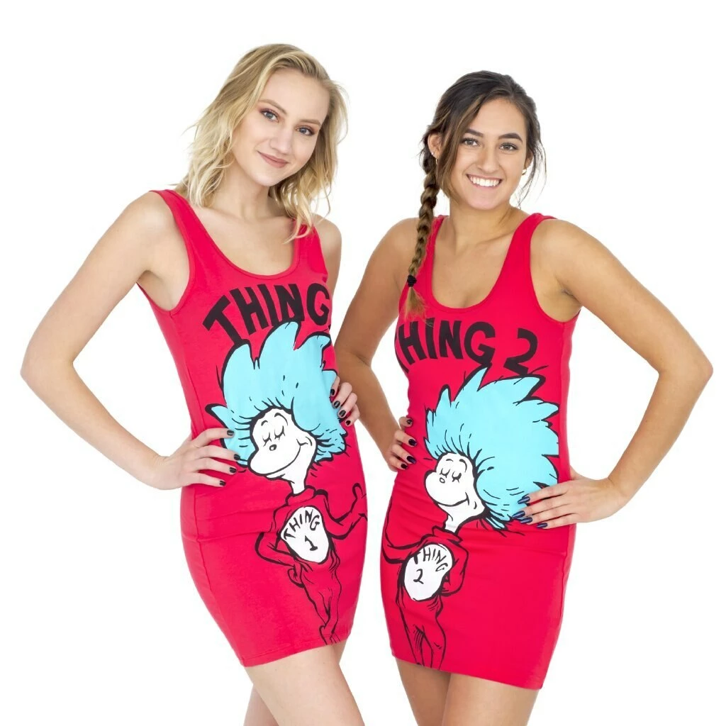 Mighty Fine Thing 1 Or Thing 2 Tunic Tank Dress 3 Mighty Fine Thing 1 Or Thing 2 Tunic Tank Dress