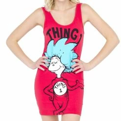 Mighty Fine Thing 1 Or Thing 2 Tunic Tank Dress