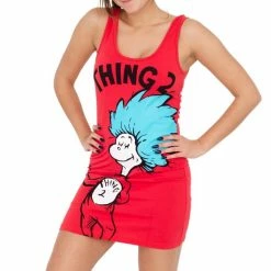 Mighty Fine Thing 1 Or Thing 2 Tunic Tank Dress 13 Mighty Fine Thing 1 Or Thing 2 Tunic Tank Dress