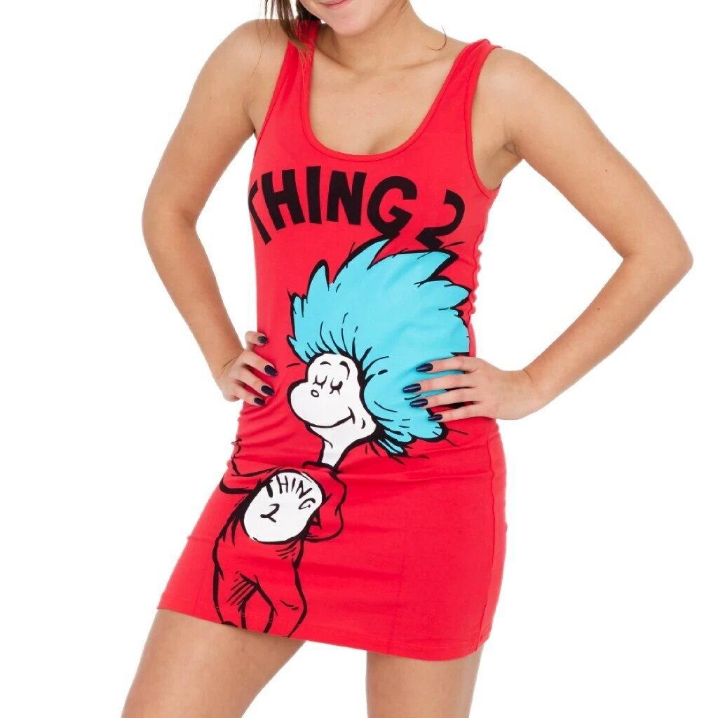 Mighty Fine Thing 1 Or Thing 2 Tunic Tank Dress 8 Mighty Fine Thing 1 Or Thing 2 Tunic Tank Dress