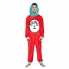 MJC Thing 1 To 6 Interchangeable Patches Adult Union Suit Pajamas / Underwear 1 MJC Thing 1 To 6 Interchangeable Patches Adult Union Suit Pajamas / Underwear