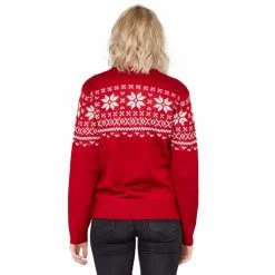 Mighty Fine Thing 1 Is On The Run Ugly Christmas Sweater Sweaters & Sweatshirts