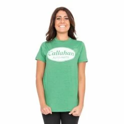 Ripple Junction Tommy Boy Callahan Auto Parts Green T-shirt