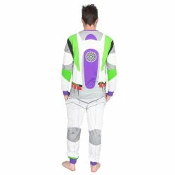 Mad Engine Toy Story Buzz Lightyear Two Piece All The Buzz Costume Pajama Set
