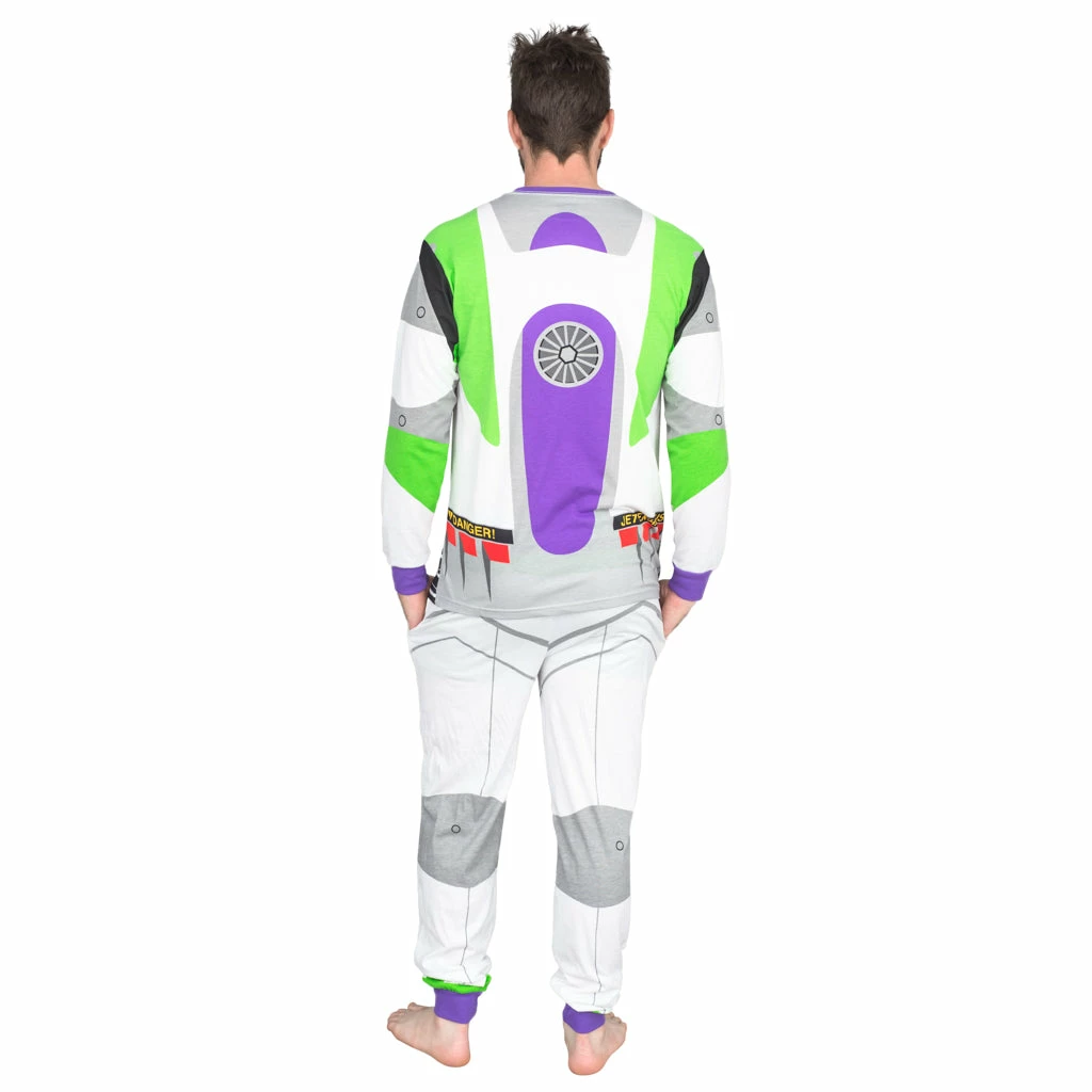 Mad Engine Toy Story Buzz Lightyear Two Piece All The Buzz Costume Pajama Set 4 Mad Engine Toy Story Buzz Lightyear Two Piece All The Buzz Costume Pajama Set