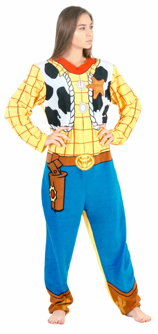 Briefly Stated Pajamas / Underwear Toy Story Sheriff Woody Union Suit Costume Pajama 5 Briefly Stated Pajamas / Underwear Toy Story Sheriff Woody Union Suit Costume Pajama
