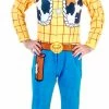 Briefly Stated Pajamas / Underwear Toy Story Sheriff Woody Union Suit Costume Pajama 2 Briefly Stated Pajamas / Underwear Toy Story Sheriff Woody Union Suit Costume Pajama