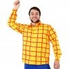 Costume Agent Shirts / Tops Toy Story Woody Cowboy Costume Shirt