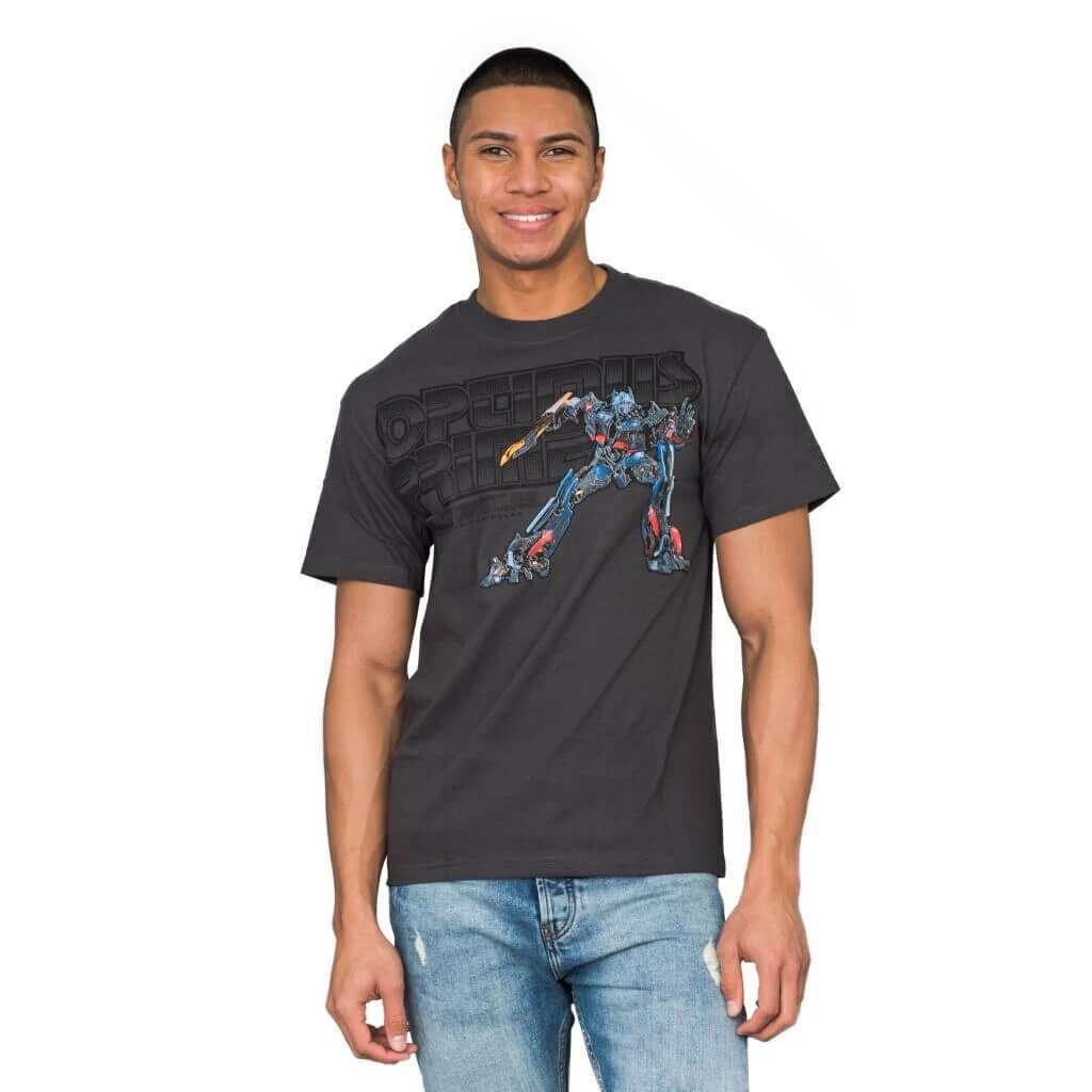 Men's Shirts Transformers Optimus Prime T-Shirt 3 Men's Shirts Transformers Optimus Prime T-Shirt