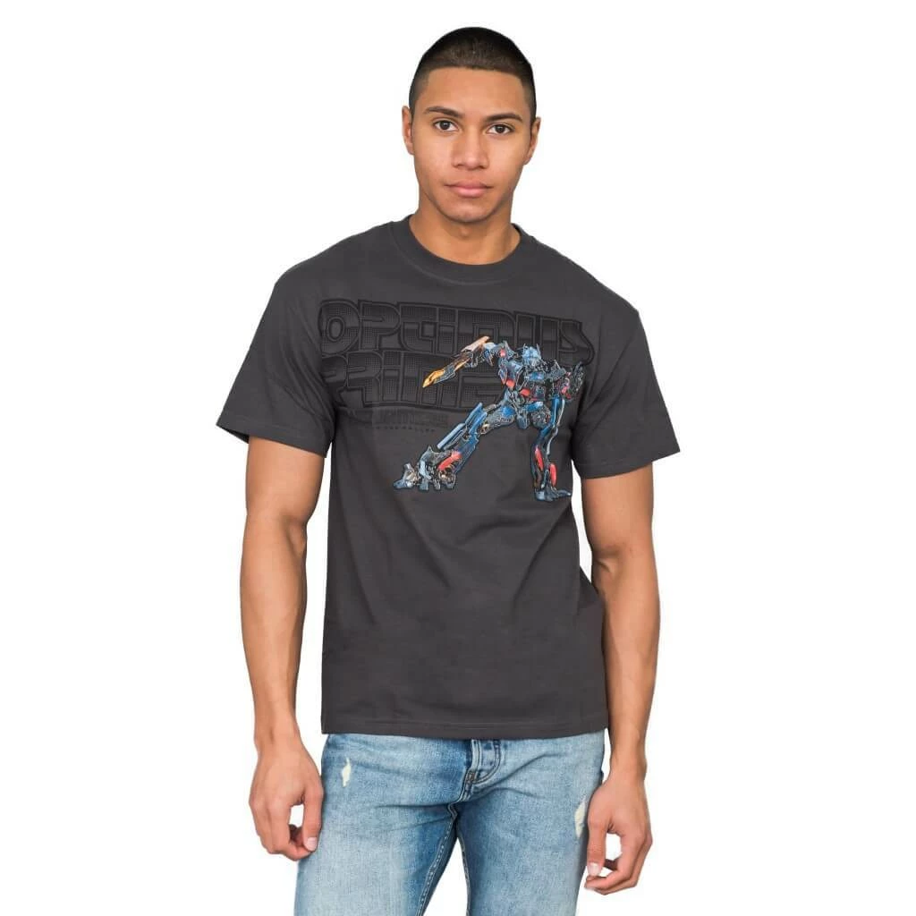Men's Shirts Transformers Optimus Prime T-Shirt 4 Men's Shirts Transformers Optimus Prime T-Shirt