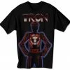 Mad Engine Tron Armor Black Adult T-shirt