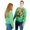 Costume Agent Sweaters & Sweatshirts Mirror Ugliest Sweater Award Ugly Christmas Xmas Sweater 1 Costume Agent Sweaters & Sweatshirts Mirror Ugliest Sweater Award Ugly Christmas Xmas Sweater