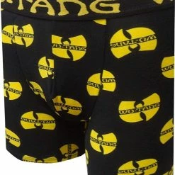 Vendor-unknown Underboss Men's Wu-Tang Clan Logo Boxer Briefs Underwear