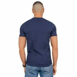 Isaac Morris Vamonos Pest Logo Adult Navy T-Shirt