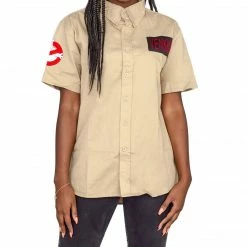 Mad Engine Shirts / Tops Venkman Button Up Costume Shirt