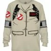 Mad Engine Venkman Long Sleeve Costume T-Shirt With Back Print 1 Mad Engine Venkman Long Sleeve Costume T-Shirt With Back Print